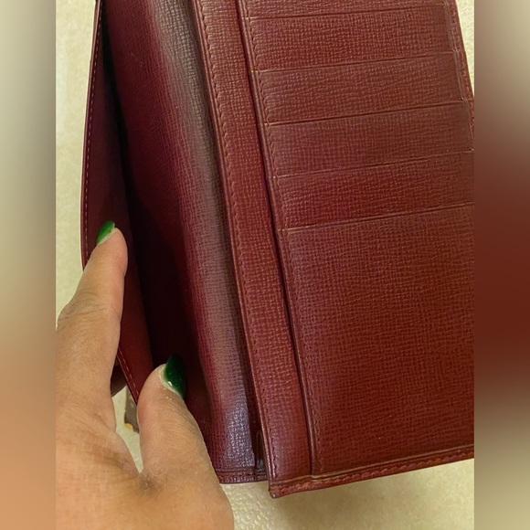 CARTIER Must de Cartier Leather Bifold Wallet, EUC - Picture 7 of 12